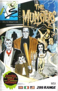 The Munsters Atari ST US box art